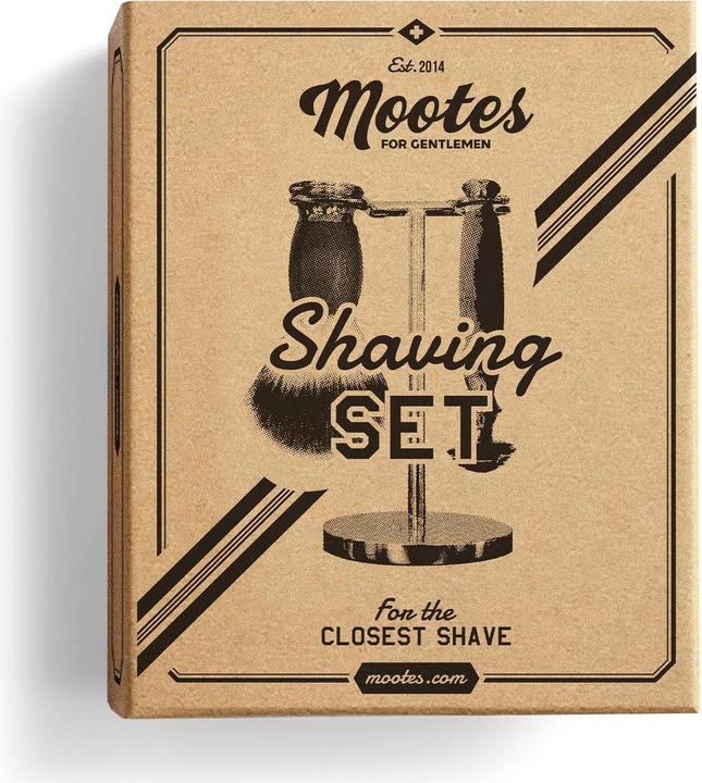 Produktbild Mootes Rasierhobel-Set 3-teilig