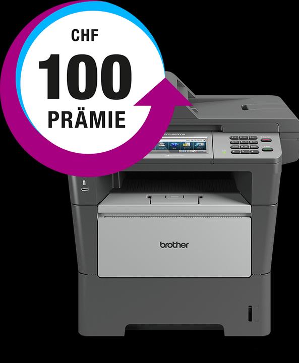 Produktbild Brother Dcp-8250dn (Laser, Schwarz-Weiss)