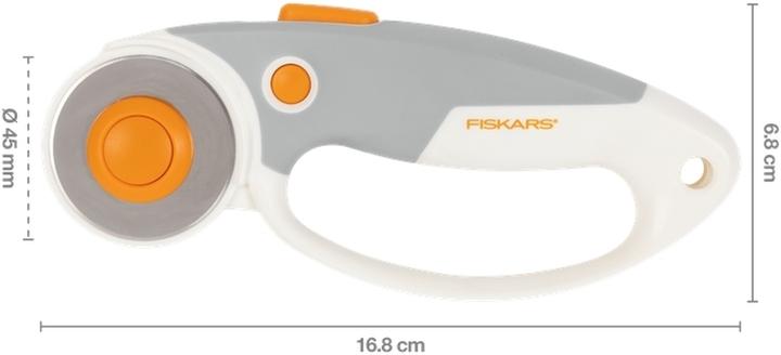 Actual product image Fiskars Titanium rolling knife (Cutters)