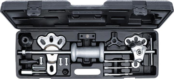 Actual product image BGS Universal Puller Set with Sliding Hammer 16 pcs.