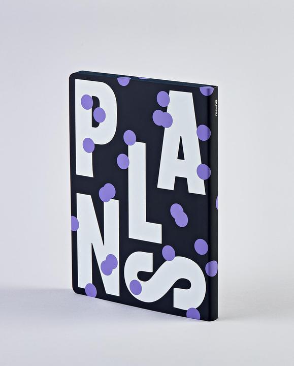 Actual product image Nuuna Weekly Diary L Future Plans (L, 165 x 220 mm, German)