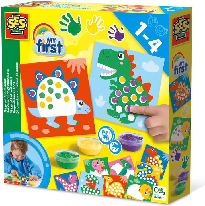 Produktbild Ses 14442 My First Fingerabdruck Dinos
