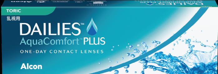 Produktbild Dailies AquaComfort PLUS Toric (30 Stück, Tageslinse, Torisch)