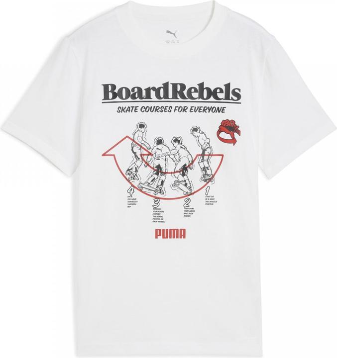 Produktbild Puma MID90S Graphic Tee I B (152)