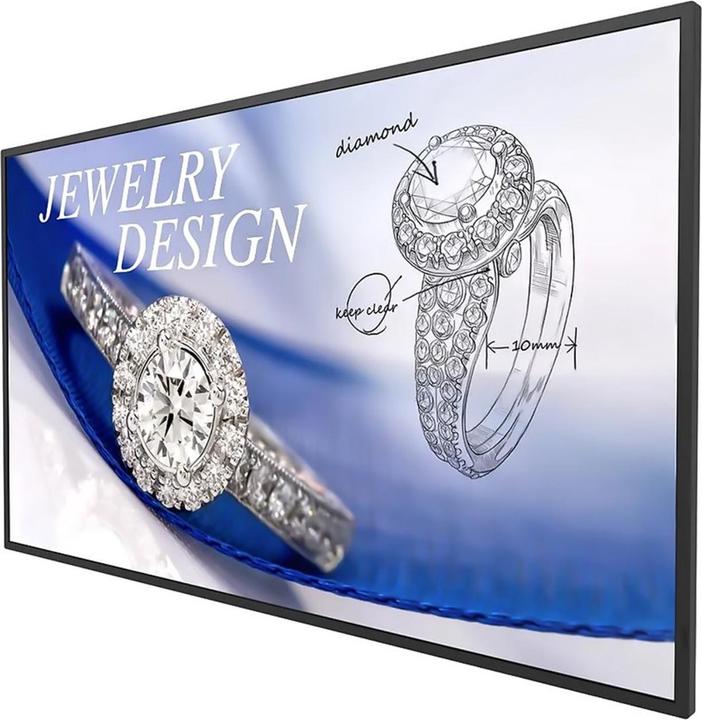 Actual product image BenQ Digital Signage Display ST5502S (3840 x 2160 Pixels, 55")
