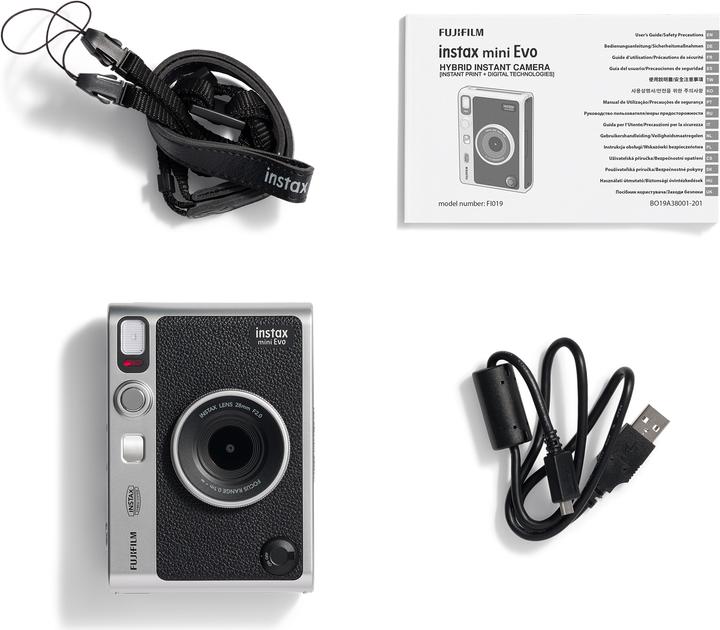 Actual product image Fujifilm Instax Mini Evo