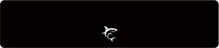 Immagine prodotto White Shark Poggiapolsi per tastiera Poggiapolsi, 45x10cm