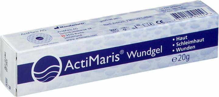 Produktbild ActiMaris Wundgel (20 ml, Gel)