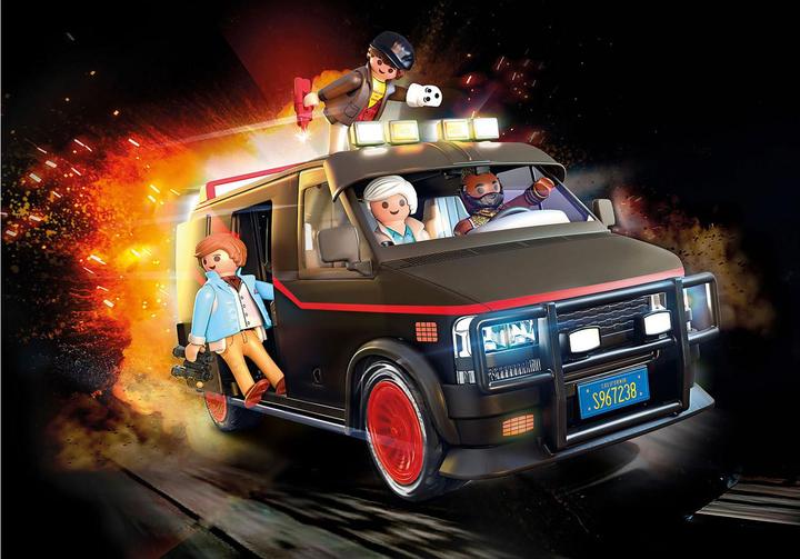 Produktbild Playmobil The A-Team Van (70750, Playmobil A-Team)