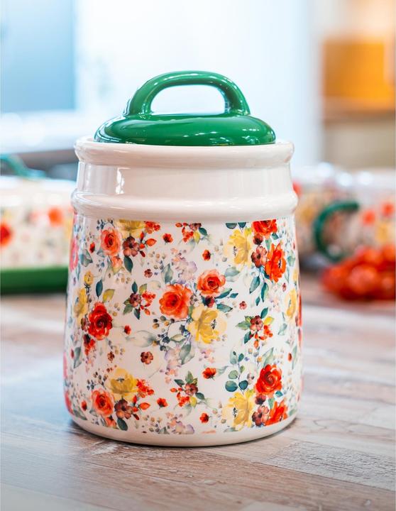 Actual product image neuetischkultur Storage Jar 1.09 Litre Ceramic (1.09 l)