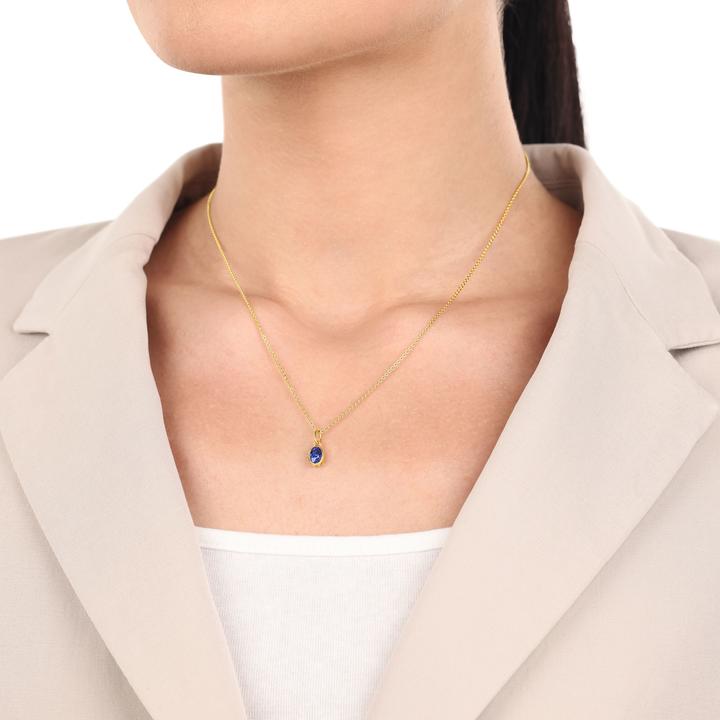 Produktbild Amor Anhänger für Damen, 925 Sterling Silber, Schmuckstein synth. (Silber 925)