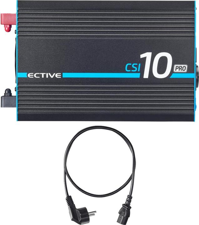 Image du produit Ective CSI 10 PRO 1000W/12V Sinus-Wechselrichter mit Netzvorrangschaltung und Ladegerät (CH-Stecker)