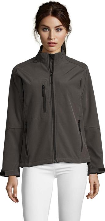 Produktbild Sols Roxy SoftshellJacke atmungsaktiv winddicht wasserabweisend (S, M, L, XL, XXL)