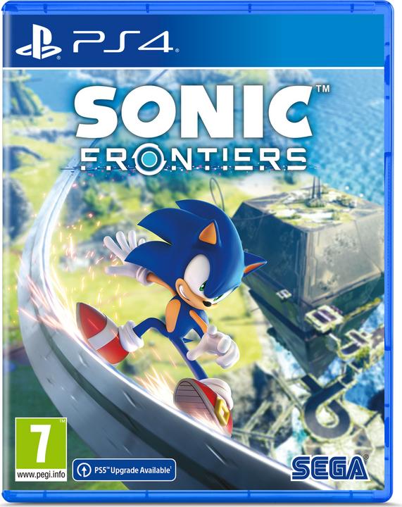 Actual product image Sega Sonic Frontiers - Sony PlayStation 4 - Platformer - PEGI 7 (PS4)