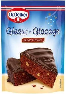 Actual product image Dr. Oetker Glaze (1 x)