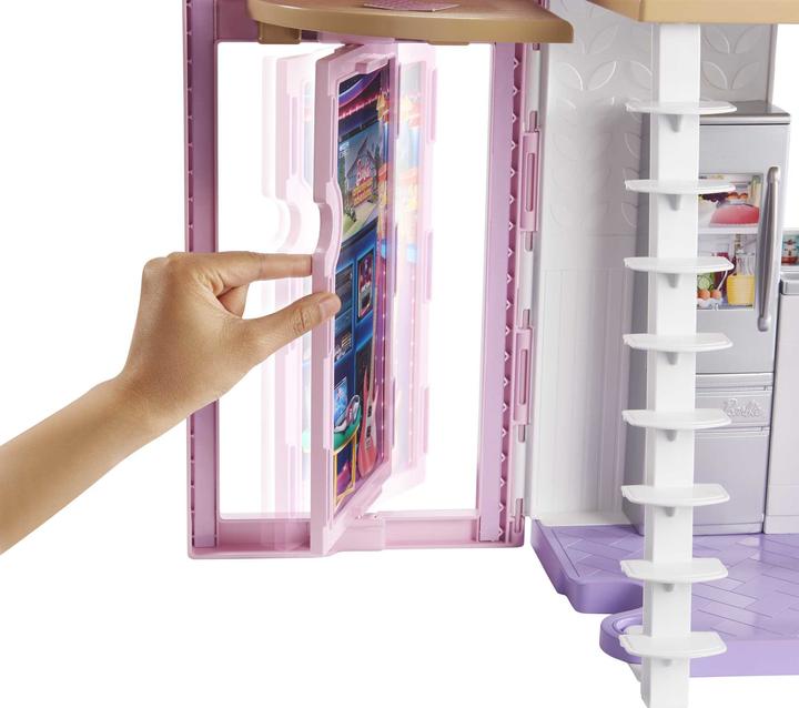 Actual product image Barbie Malibu House Playset
