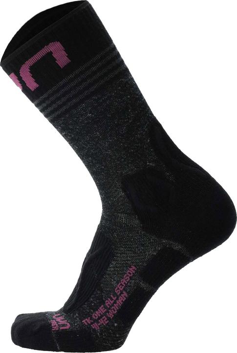 Rose, Black, Grey