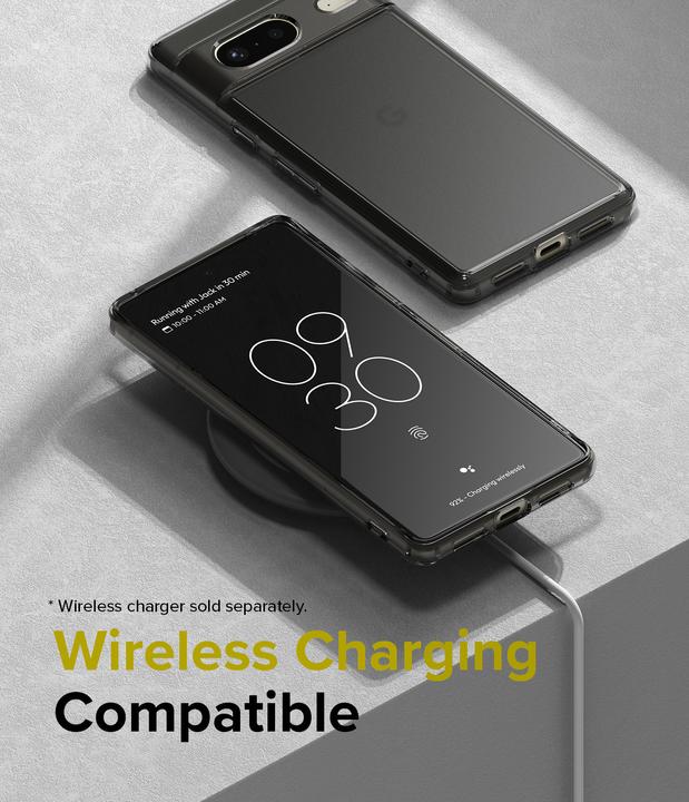 Image du produit Ringke Fusion case for Google Pixel 7 armored cover black (Google Pixel 7)