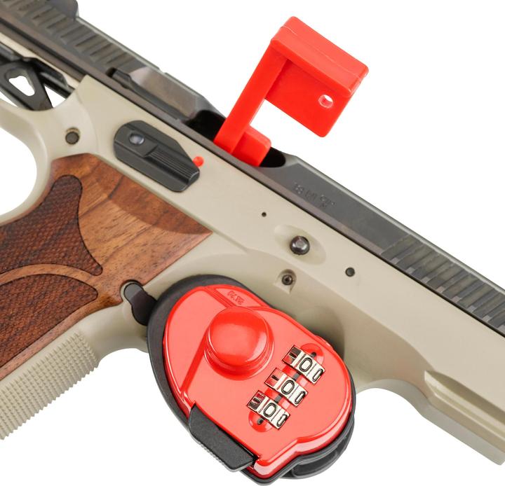 Actual product image Solognac trigger lock 163371
