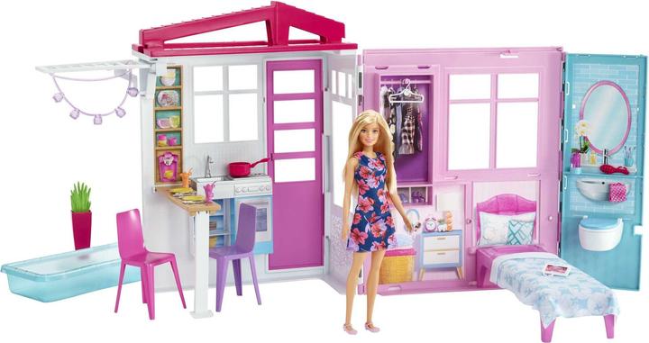 Produktbild Barbie - Casa con Mobili ed Accessori