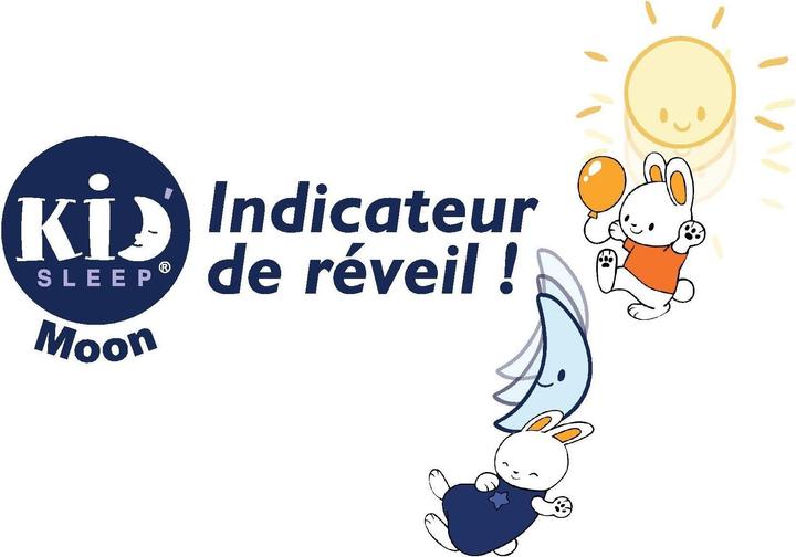 Image du produit Claessens'Kids Kid'Sleep Moon