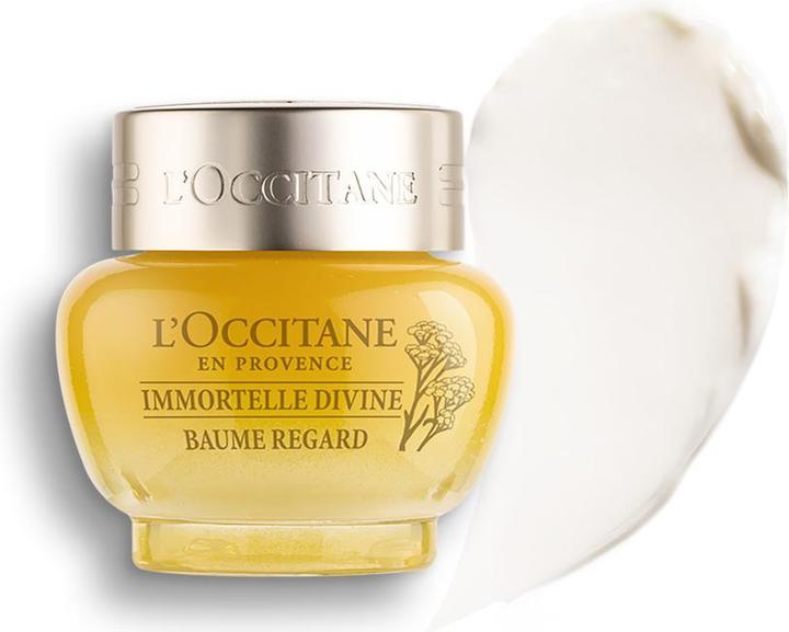 Actual product image L'Occitane Immortelle Divine Eye Balm (Fluid, 15 ml, Day)