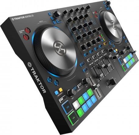Actual product image Native DJ controller Traktor Kontrol S3
