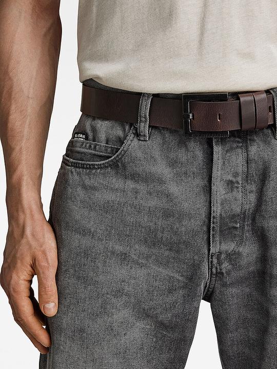 Produktbild G-Star Duko Belt Dark Brown/Black Metal (85)