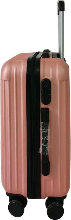 Produktbild NTK-Collection Hartschalenkoffer 4er-Set Frenzi Rosegold (115 l, Handgepäck (bis 50l), M (50 - 90l), L (90 - 115l), XL (ab 115l))