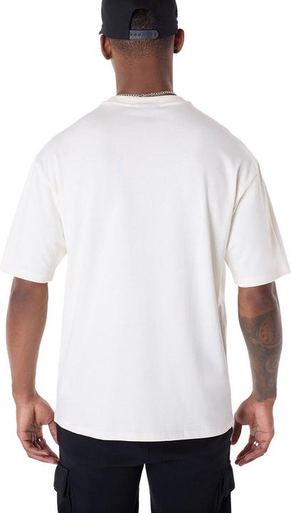 Actual product image New Era NFL Shirt - HELMET Las Vegas Raiders offwhite - S (S)