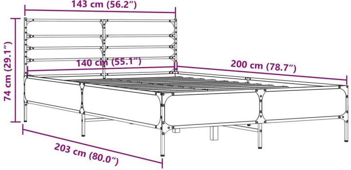 Immagine prodotto VidaXL Katie (140 x 200 cm)