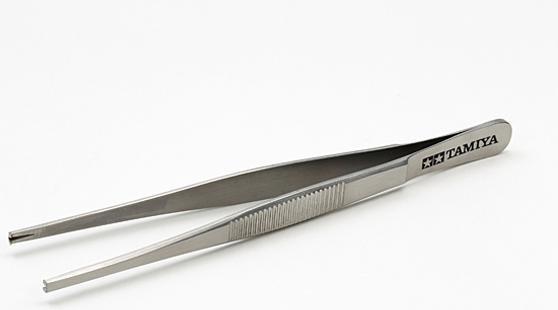 Actual product image Tamiya HG Tweezers (Grip Type Tip)
