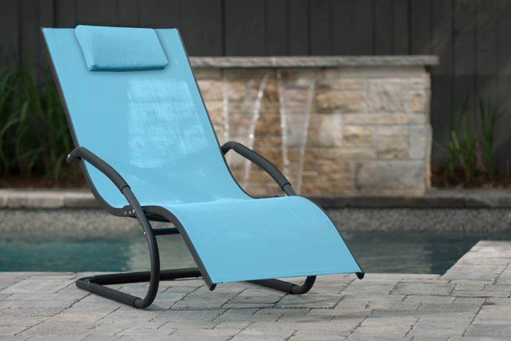 Produktbild Vivere The Wave Lounger (157 cm)