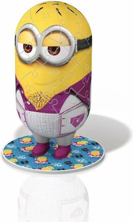 Actual product image Ravensburger Minions 3D-- Disco (54 pieces)