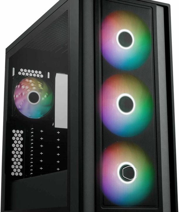 Produktbild Cooler Master MasterBox 600 (ATX, E-ATX, mATX, ITX)