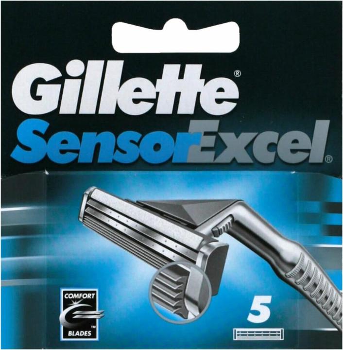 Image du produit Gillette Capteur Excel Wymienne Ostrza Do Maszynki Do Golenia 5szt (5 x)