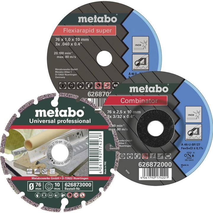 Metabo Starterset