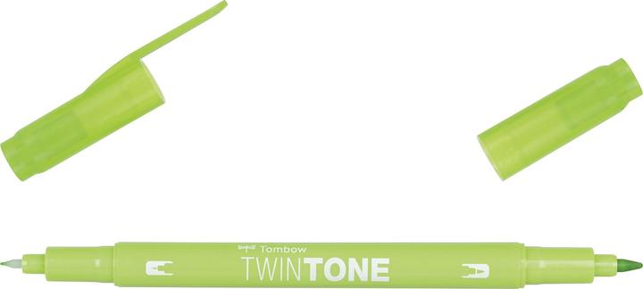 Produktbild Tombow Twintone Fasermaler (50, Lime Green, 1 x)