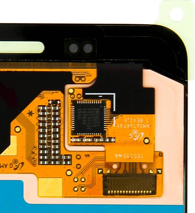 Image du produit Samsung Galaxy A3 2016 Pièce de rechange LCD (Écran, Galaxy A3 (2016))