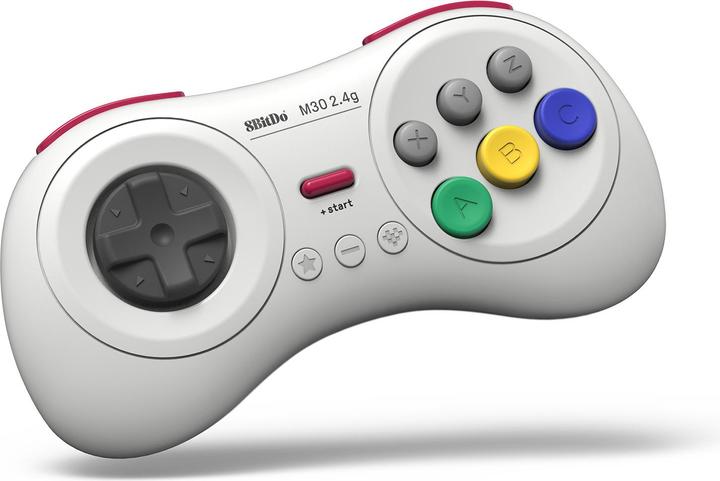 Immagine prodotto 8bitdo M30 (Sega Mega Drive, Switch)