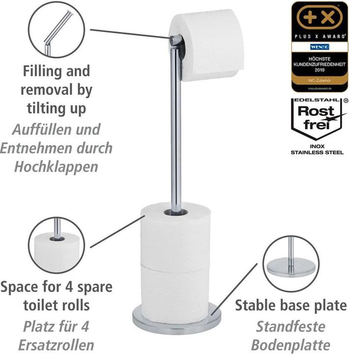 Produktbild Wenko Toilettenpapierhalter