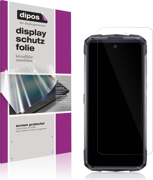 Image du produit Dipos Film de Protection d’écran Crystalclear (4 pièce(s), Hotwav Cyber 7)