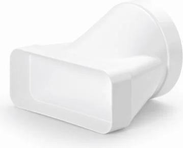 Immagine prodotto Silverline Adattatore tondo/flad Ø 150/89 x 222 mm.