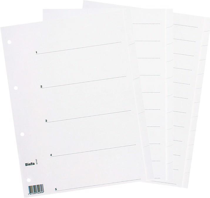 Image du produit Biella Enregistrer le format complet blanc