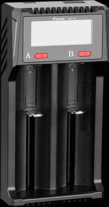 Immagine prodotto Fenix ARE-D2 (26650, AA, AAA, C, Caricabatterie senza batteria)