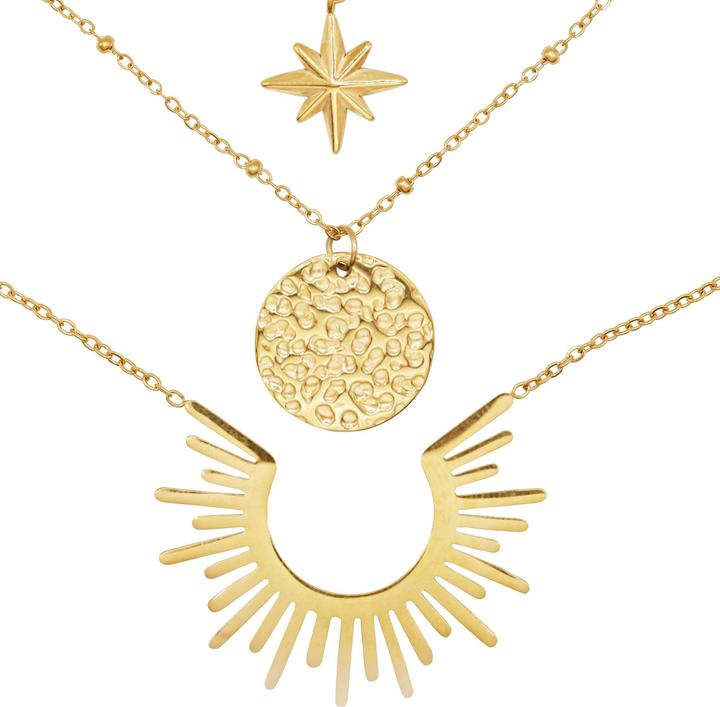 Immagine prodotto Heideman Drusa color oro (100% acciaio inossidabile)