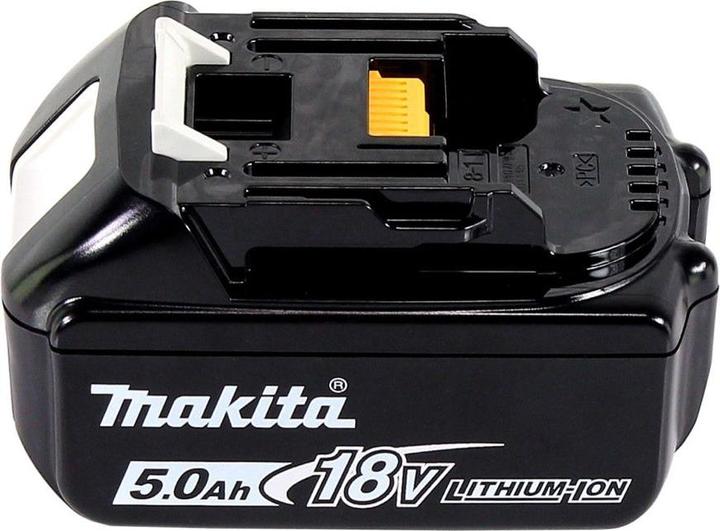 Produktbild Makita DTW 701 T1J Akku Schlagschrauber 18 V 700 Nm 1/2" XPT Brushless + 1x Akku 5,0 Ah + Makpac - (Akkubetrieb)