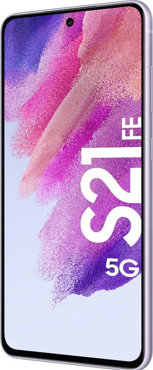 Produktbild Samsung Galaxy S21 FE 5G EU (128 GB, Lavender, 6.40", Dual SIM, 12 Mpx, 5G)