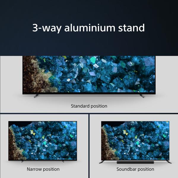 Actual product image Sony XR-83A80L (83", A80L, OLED, UHD, 2023)