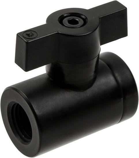 Actual product image EKWB EK-AF Ball Valve 10mm G1/4 Ball Valve